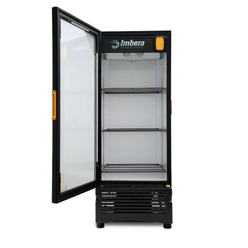 Imbera CCV-320 Refrigerador Cervecero 1 Puerta de Cristal - Imagen 8