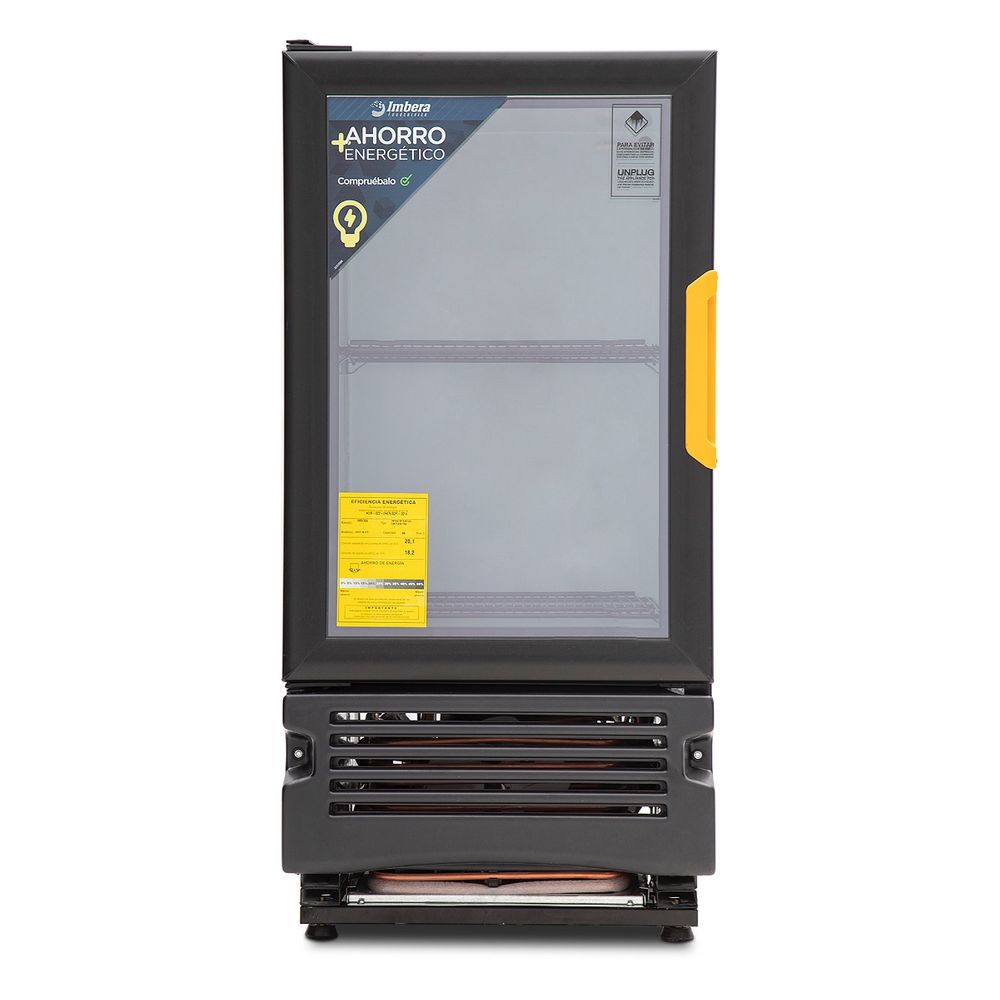 Imbera CCV-72 Refrigerador Cervecero 1 Puerta de Cristal - Imagen 7