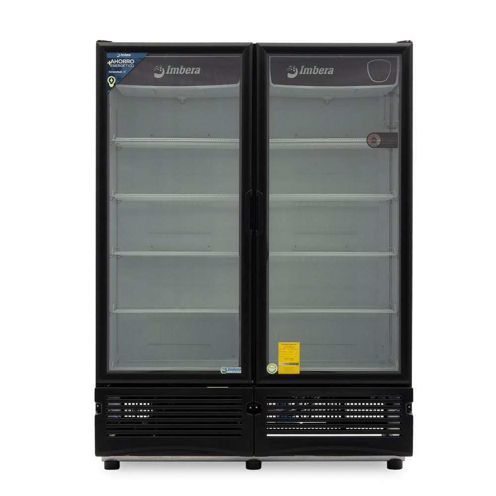 Imbera CCV-900 Refrigerador Cervecero 2 Puertas de Cristal - Imagen 8