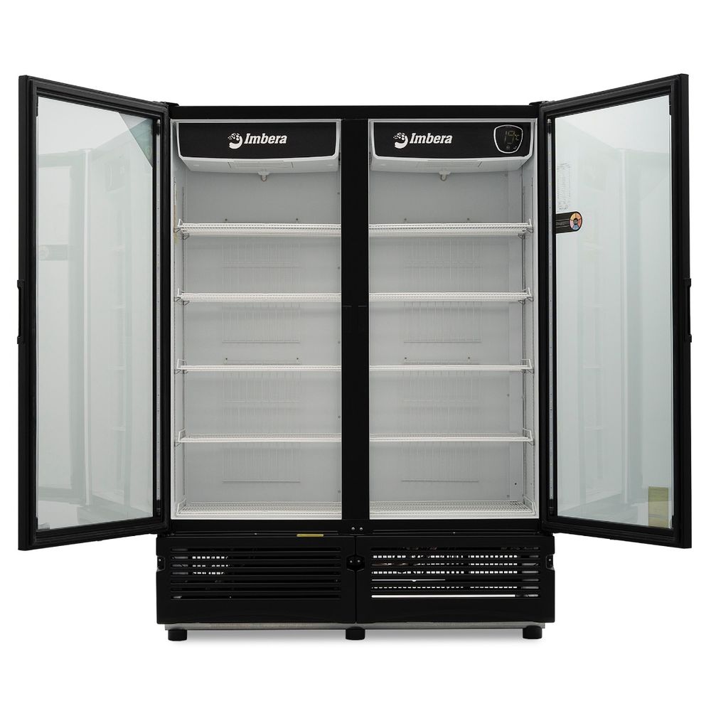 Imbera CCV-900 Refrigerador Cervecero 2 Puertas de Cristal - Imagen 7