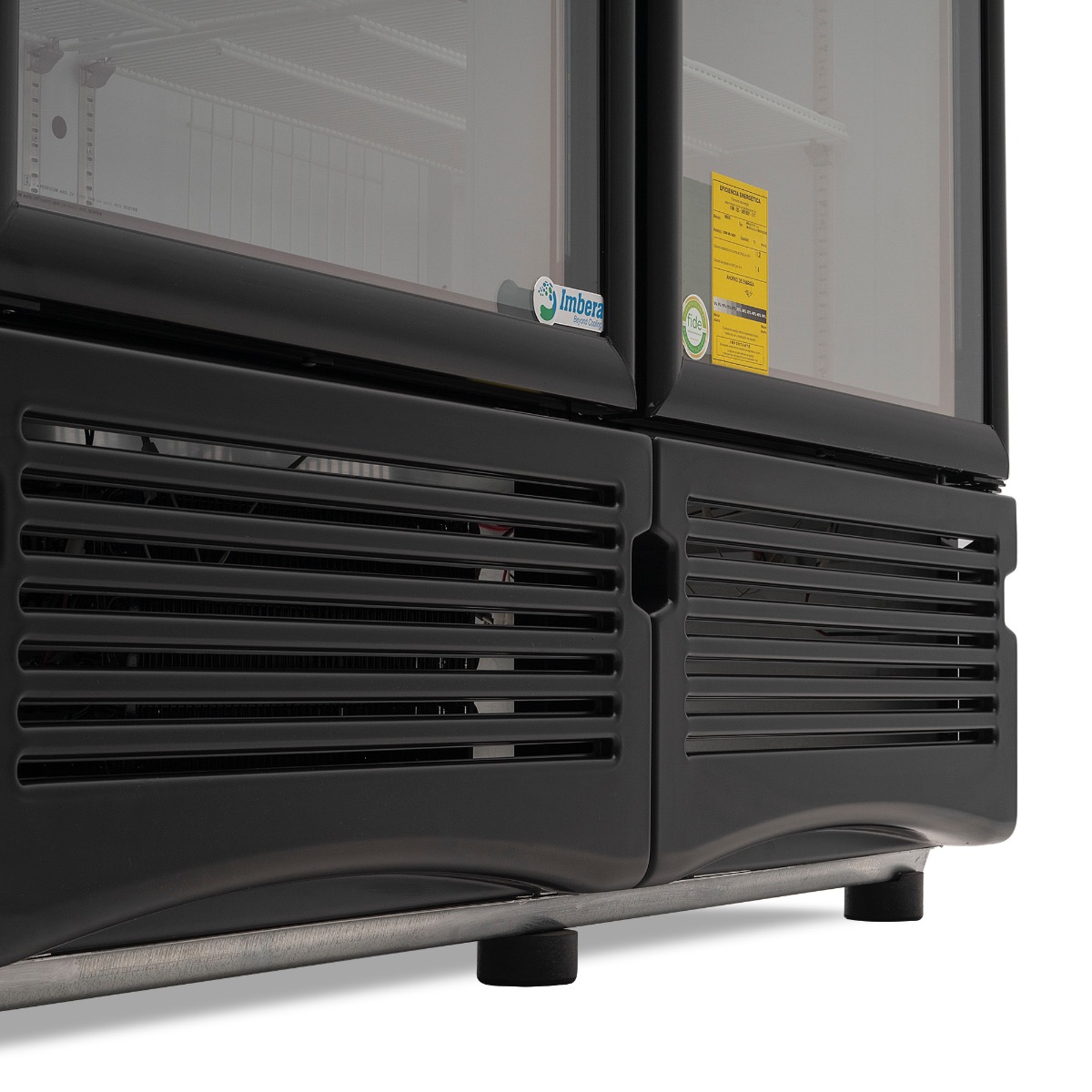 Imbera CCV-900 Refrigerador Cervecero 2 Puertas de Cristal - Imagen 2