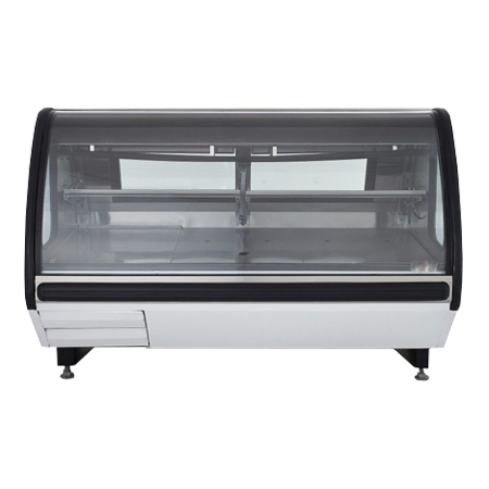 Imbera  PHD-21 Vitrina Carnicera en color Blanco de 27 pies cúbicos