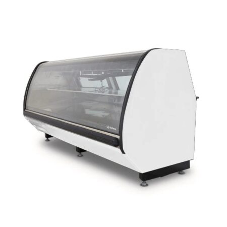 Imbera PHD-25  Vitrina Carnicera en Color Blanco de 59 pies cúbicos