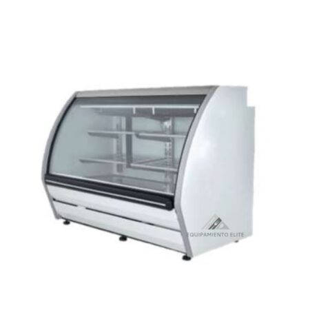 Imbera  PHS-13 Vitrina Cremera en Color Blanco de 12.9 pies cúbicos