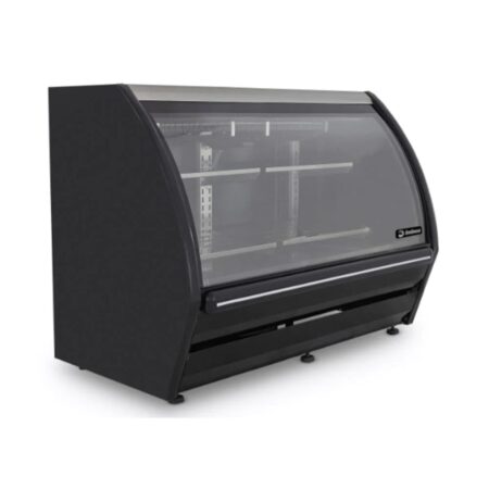 Imbera PHS-13 Vitrina Cremera en Color Negro de 12.9 pies cúbicos