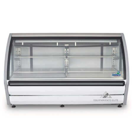 Imbera  PHS-17 Vitrina Cremera en Color Blanco de 17.83 pies cúbicos