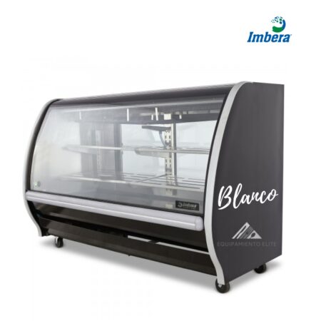 Imbera  PHS-18N Vitrina Cremera en color Blanco de 17.83 pies cúbicos