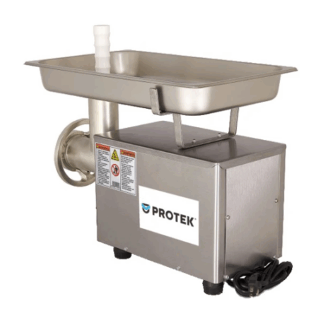 Molino Protek MPK122 Motor de 3/4 HP Molienda (1) 3.3Kg Molienda (2) 1.8Kg