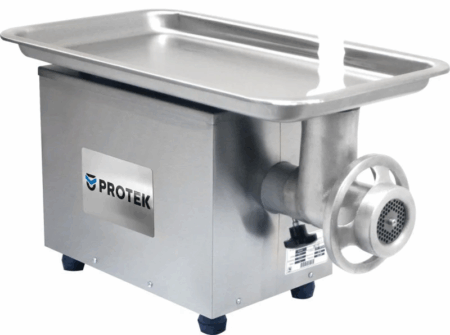 Molino de Carne MPK-22 Motor de 1HP Molienda (1) 6.5Kg Molienda (2) 4.12Kg