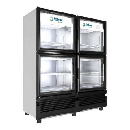Refrigerador Imbera Inverter VRQ 35 - 4 Puertas de Cristal