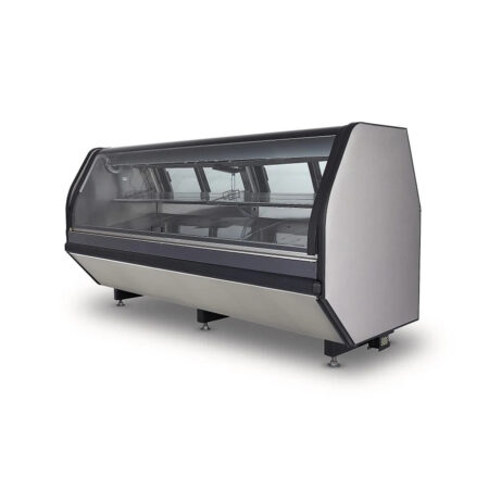 Imbera VMCA-250LIFT Vitrina Carnicera Hacer Inoxidable con mosaico negro