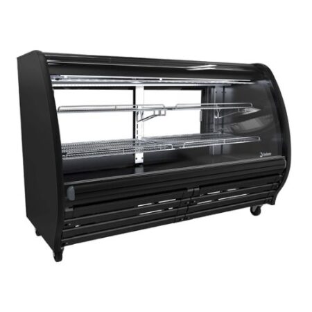 Imbera PHS18-F2 Vitrina Cremera en Color Negro de 18 pies cúbicos