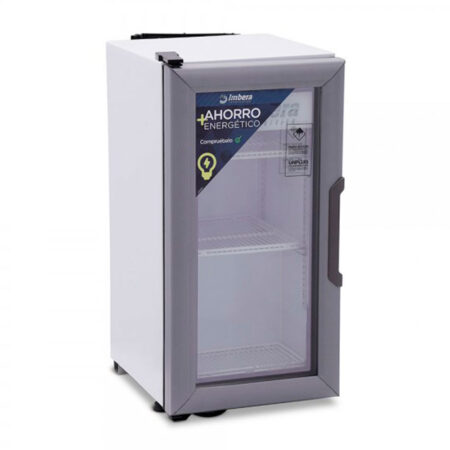 Imbera VR-1.5 Refrigerador 1 Puerta de Cristal