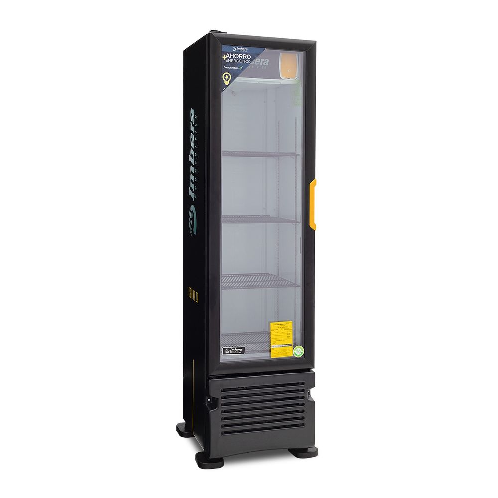 Imbera CCV-144 Refrigerador Cervecero 1 Puerta de Cristal