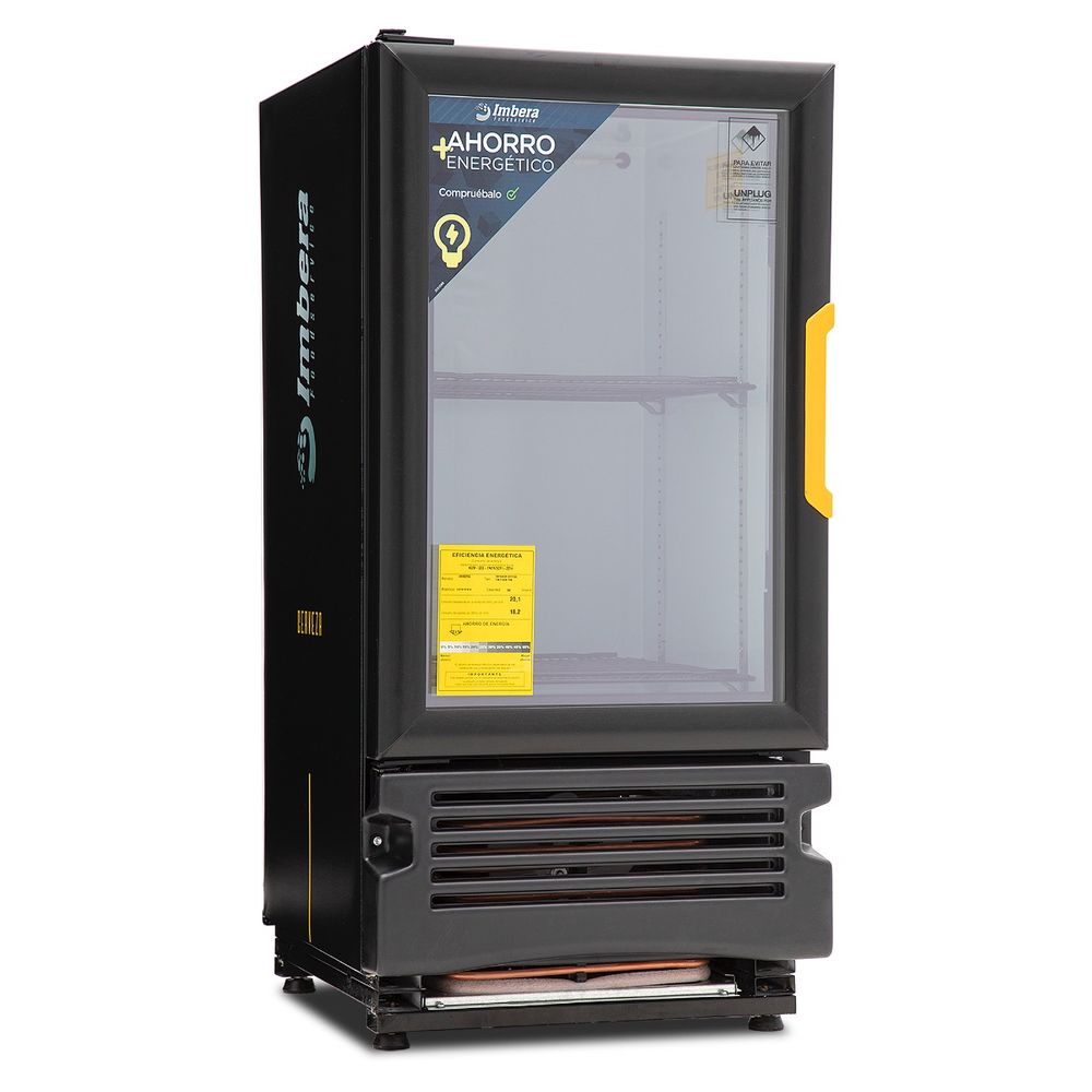 Imbera CCV-72 Refrigerador Cervecero 1 Puerta de Cristal