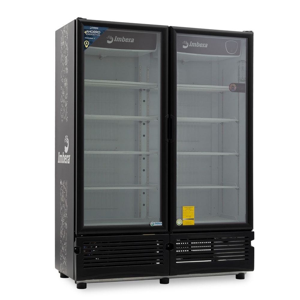 Imbera CCV-900 Refrigerador Cervecero 2 Puertas de Cristal