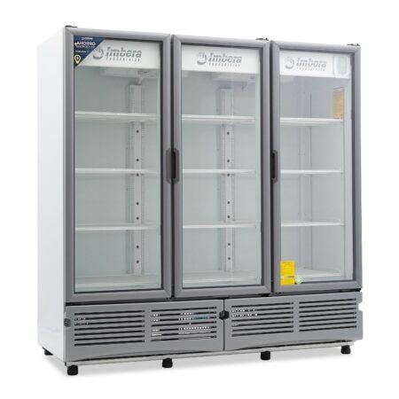 Imbera G3T72 Refrigerador 3 Puertas de Cristal